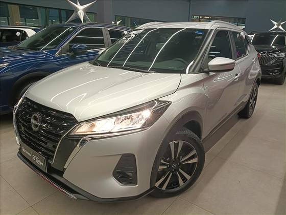 NISSAN KICKS PLAY 1.6 16V FLEXSTART ADVANCE PLUS XTRONIC NISSAN KICKS PLAY 1.6 16V FLEXSTART ADVANCE PLUS XTRONIC